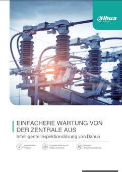 Product Catalogue - Intelligent inspection solution from Dahua 