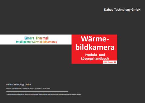 Product Product Catalogue - Smart Thermal Cameras 