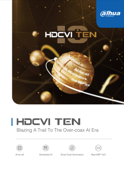 Leaflet - HDCVI 10 