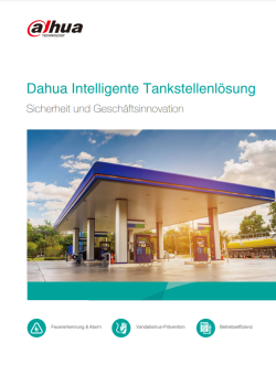Solution Katalog - Dahua intelligente Tankstellenlösungen 