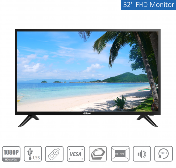 Dahua - LM32-F200 - 31.5" Full-HD LED Monitor 