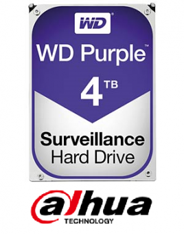Western Digital - WD40EVRX - 4TB HDD WD Dahua 